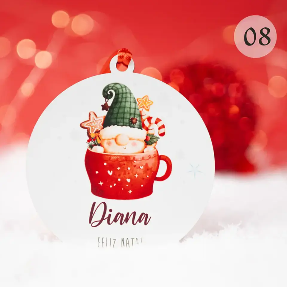 Bolas Natal 