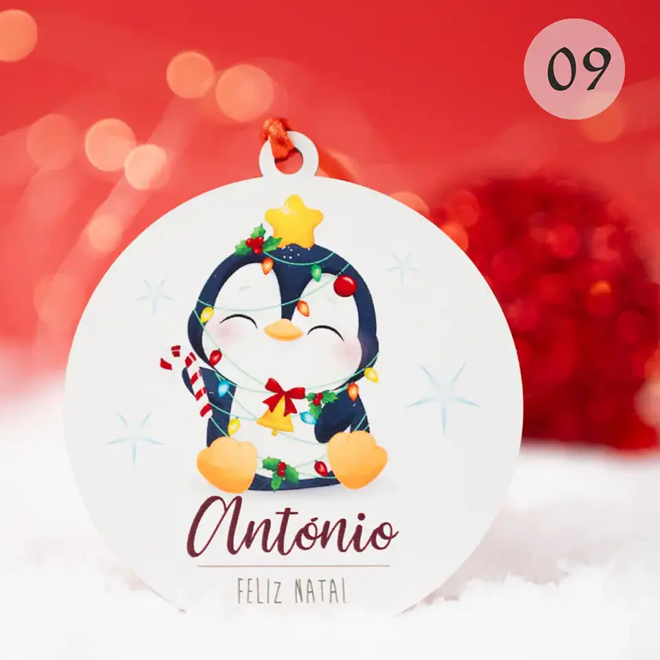 Bolas Natal 