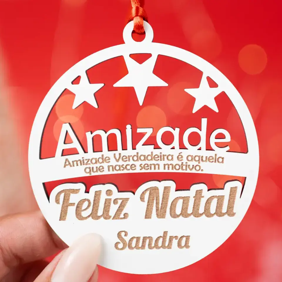 Bolas de Natal 