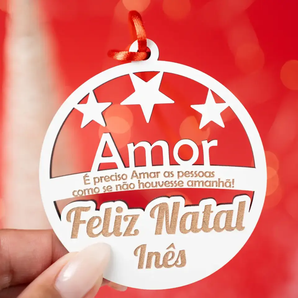Bolas de Natal 