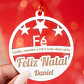 Bolas de Natal 