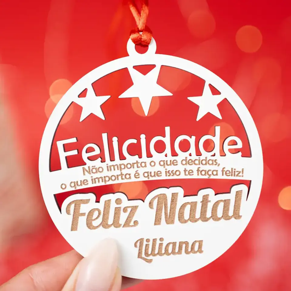 Bolas de Natal 