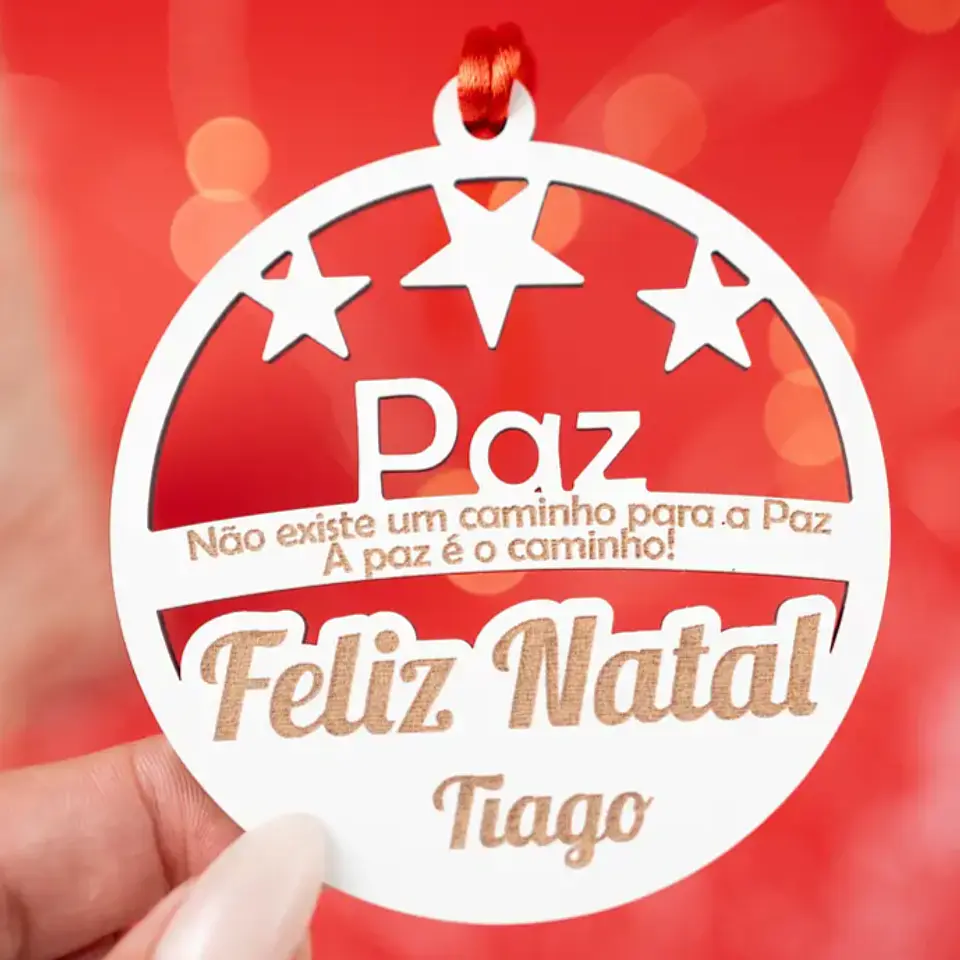 Bolas de Natal 