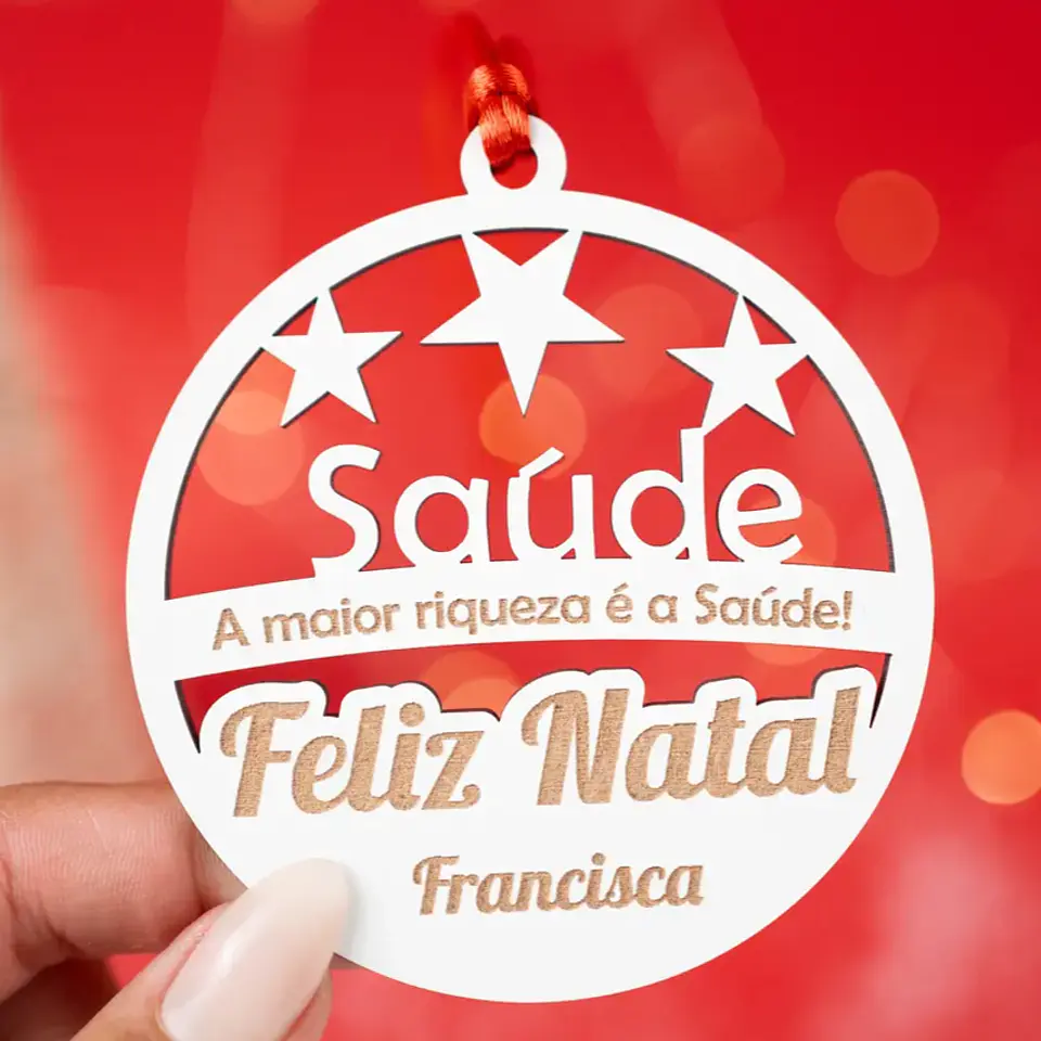 Bolas de Natal 