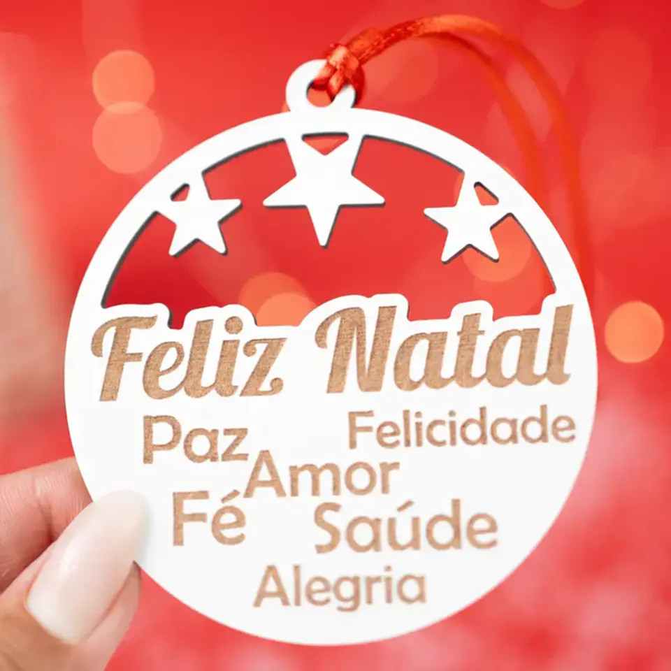 Bolas de Natal 