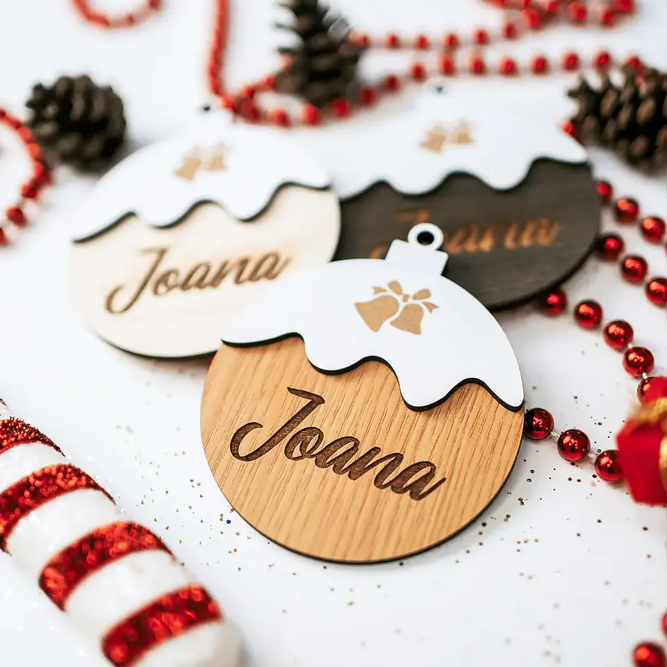 Bolas de Natal 