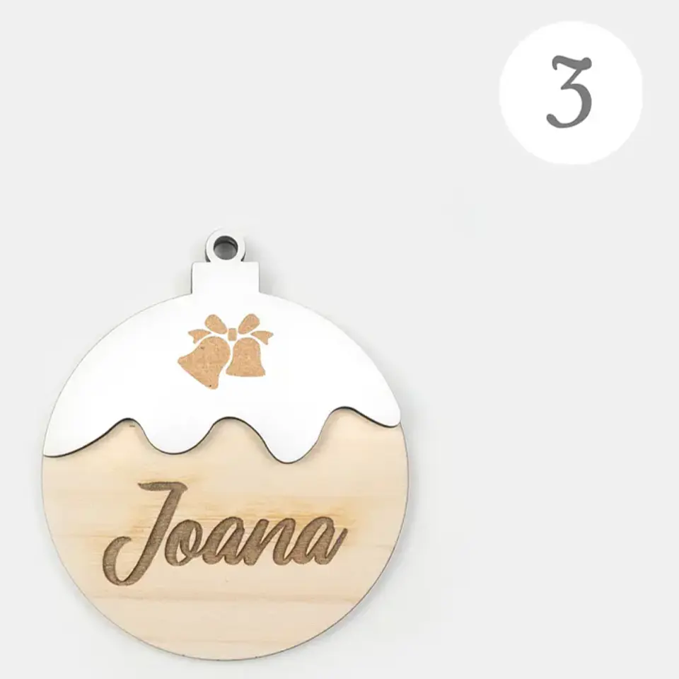 Bolas de Natal 