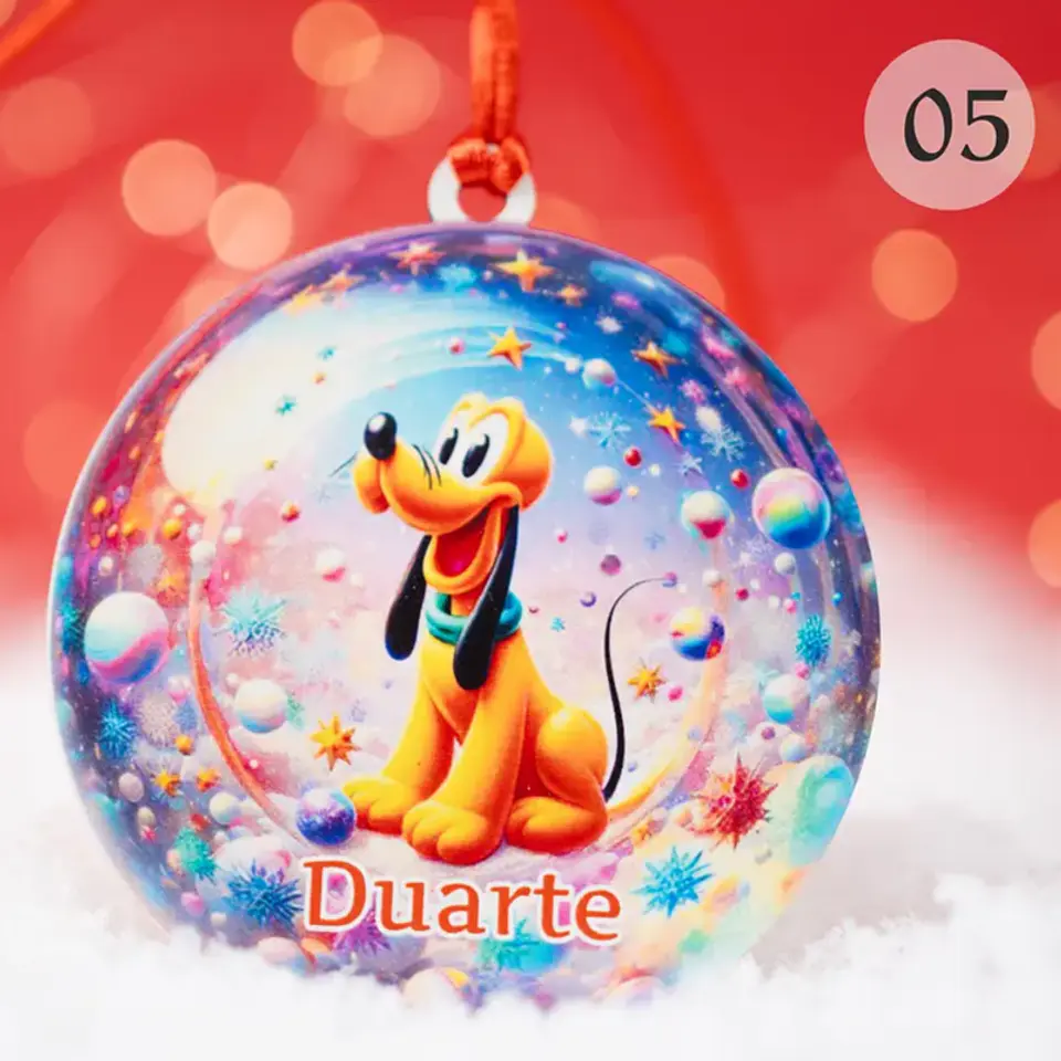 Bolas de Natal 