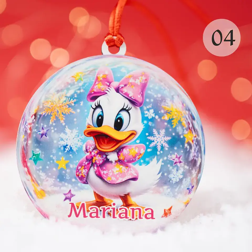 Bolas de Natal 
