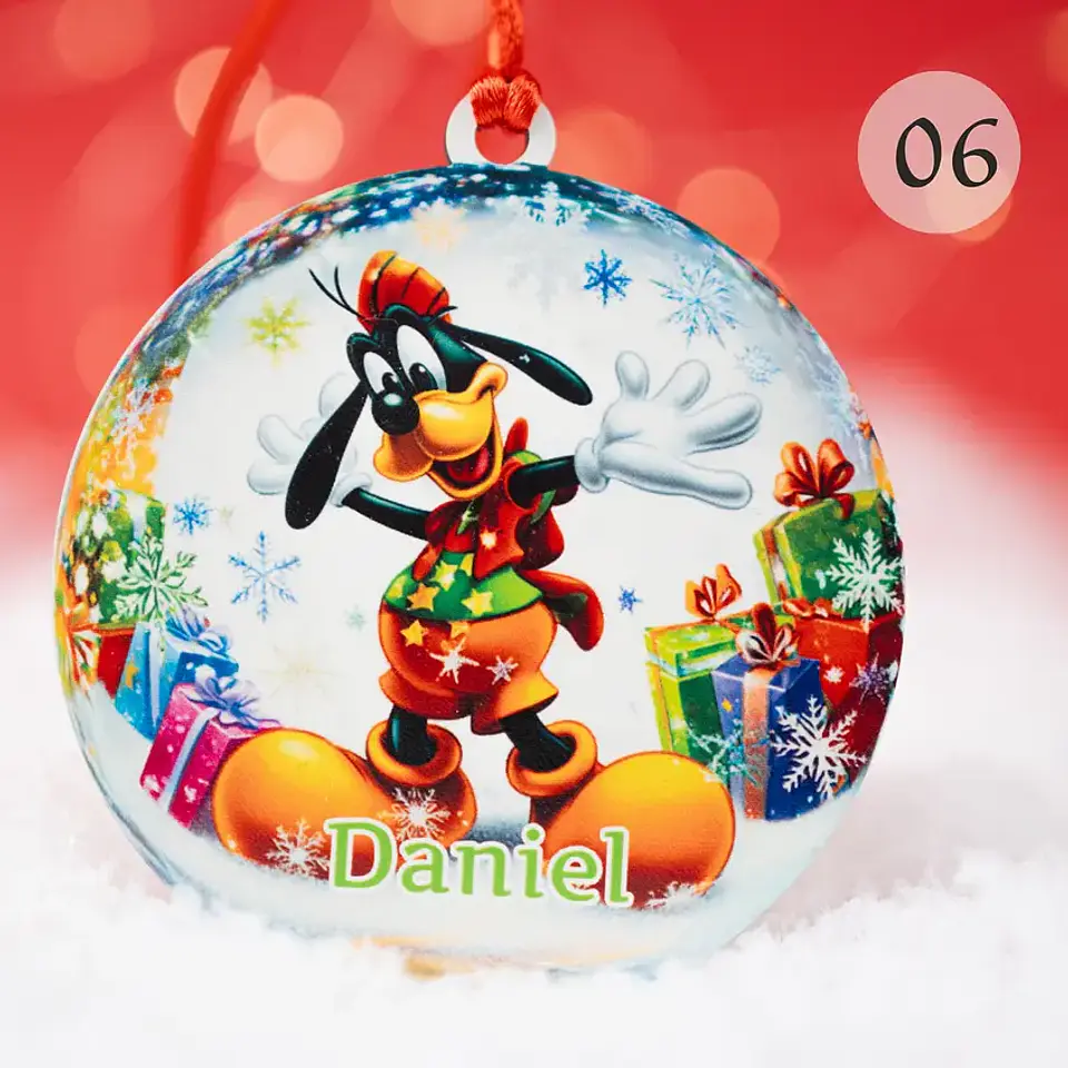 Bolas de Natal 
