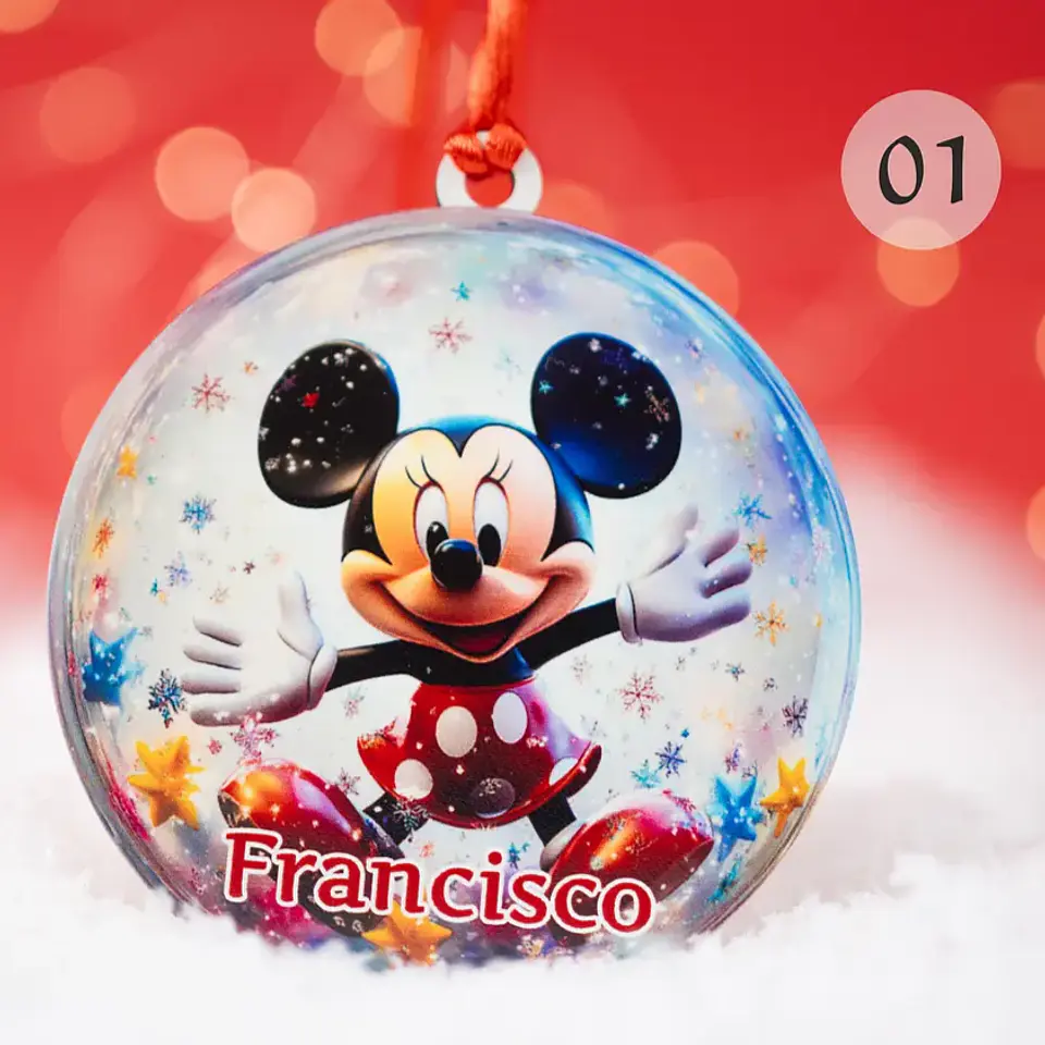 Bolas de Natal 