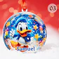 Bolas de Natal 