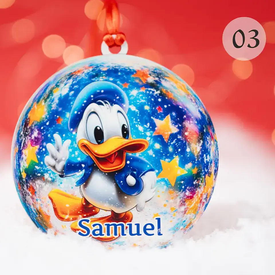 Bolas de Natal 