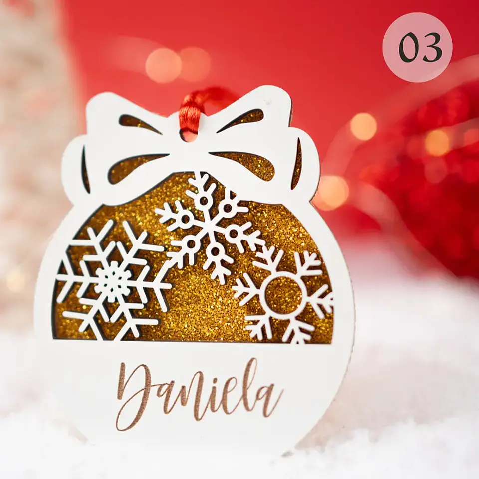 Bolas de Natal 
