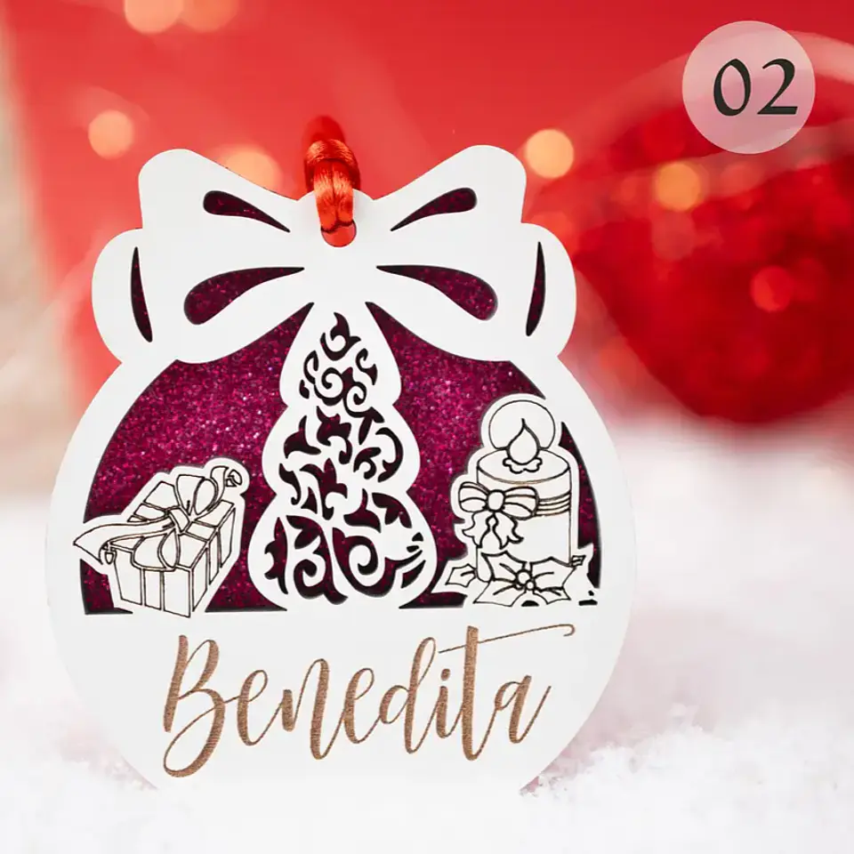 Bolas de Natal 