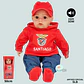 Boneco CAPPER Oficial Benfica - SLB (personalizável e com som) - thumbnail 2