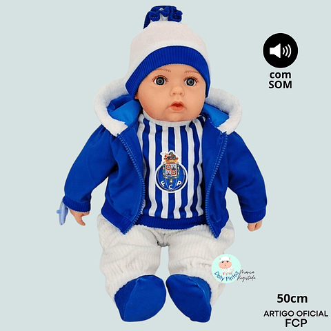 Boneco DRIBBLES Oficial Porto - FCP (com Som)