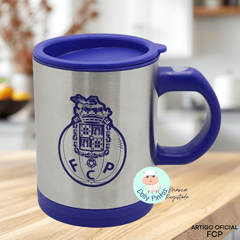 Caneca Misturadora Oficial do Futebol Clube do Porto - FCP (400 ml)