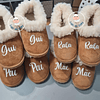 Pantufas NOMES (várias opções) - Criança e Adulto
