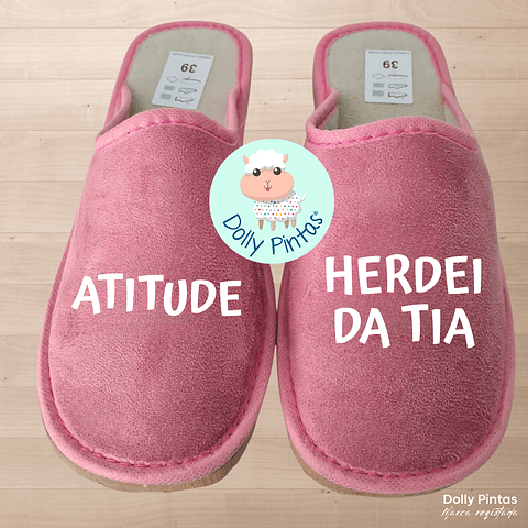 Chinelos ATITUDE (várias opções) - Adulto