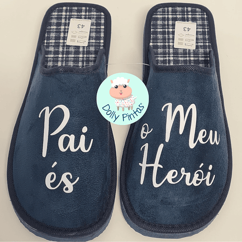 Chinelos HERÓI (várias opções) - Adulto