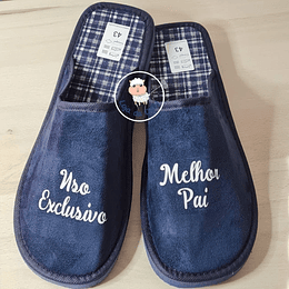 Chinelos USO EXCLUSIVO MELHOR (várias opções) - Adulto