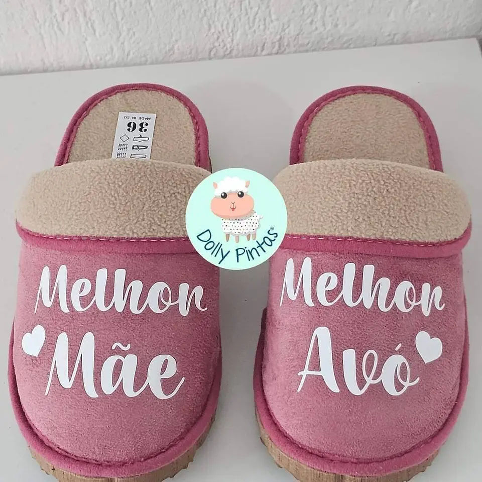 Chinelos com Virola PERSONALIZA COM A TUA FRASE (várias opções) - Adulto 3