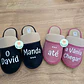 Chinelos com Virola PERSONALIZA COM A TUA FRASE (várias opções) - Adulto - Miniatura 4