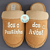 Chinelos com Virola PERSONALIZA COM A TUA FRASE (várias opções) - Adulto