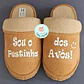 Chinelos com Virola PERSONALIZA COM A TUA FRASE (várias opções) - Adulto - Miniatura 6