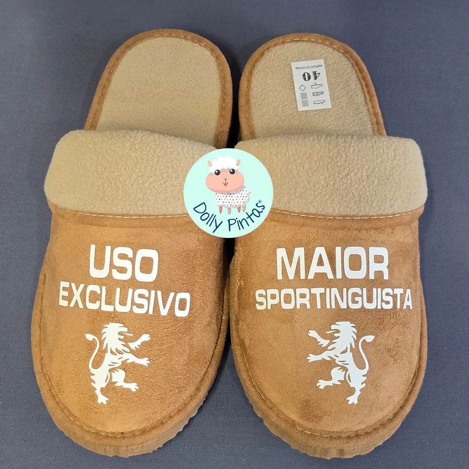 Chinelos com Virola PERSONALIZA COM A TUA FRASE (várias opções) - Adulto 7