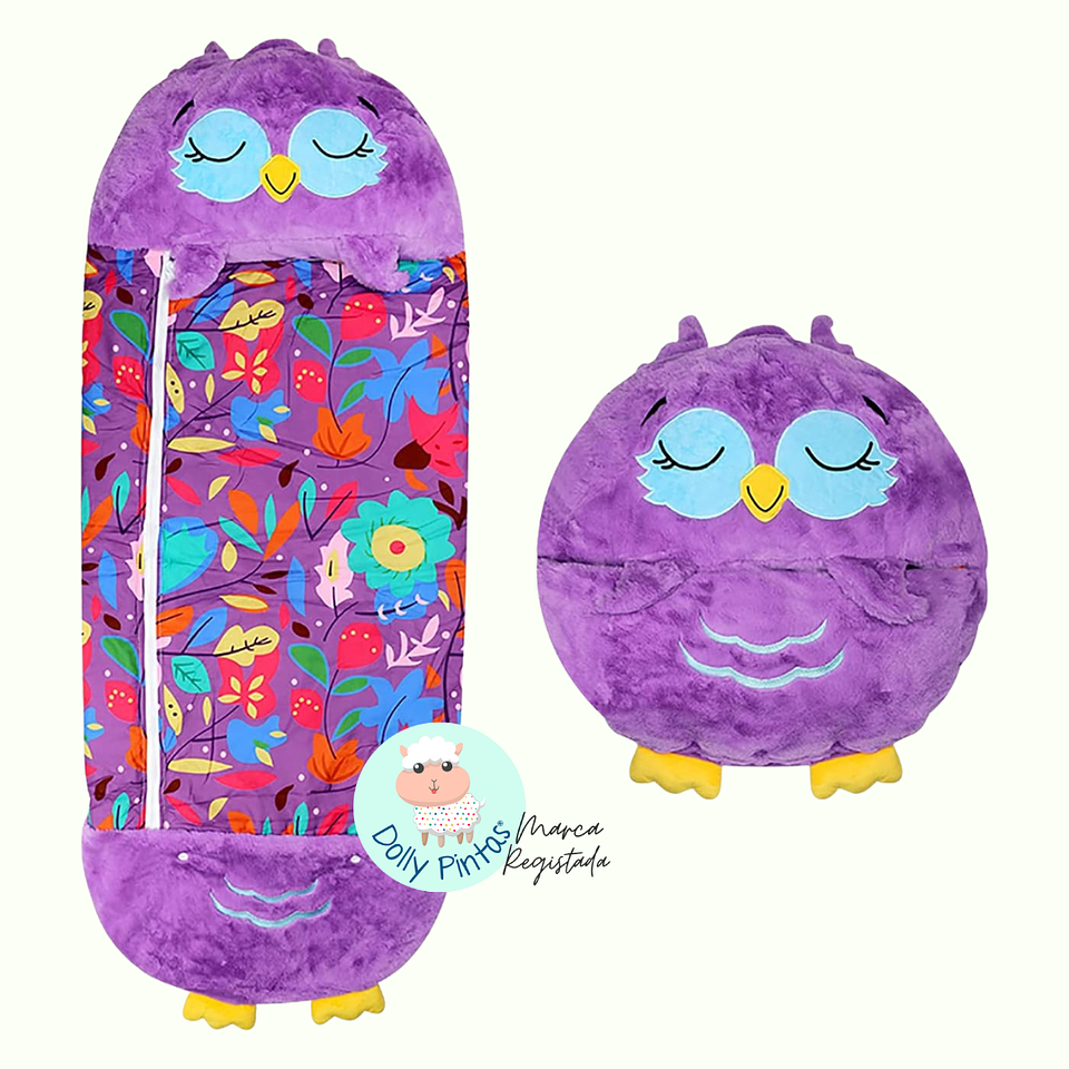 SACO-CAMA CORUJA (vários tamanhos) 1