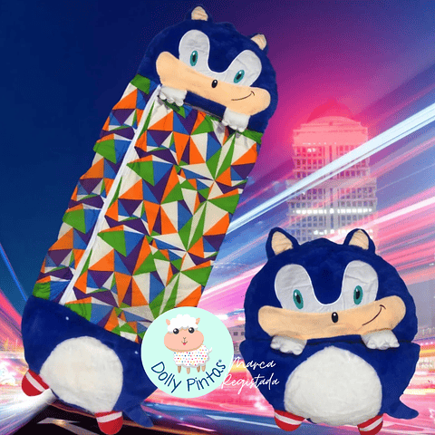 SACO-CAMA SONIC (vários tamanhos)