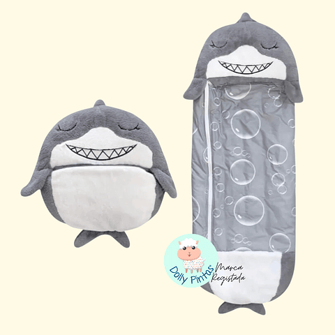 SACO-CAMA TUBARÃO (vários tamanhos)