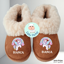 Pantufas UNICÓRNIO (várias opções) - Criança