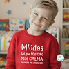 T-shirt e Sweat DEIXEM-ME CRESCER Personalizada (Criança)