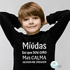 T-shirt e Sweat DEIXEM-ME CRESCER Personalizada (Criança)