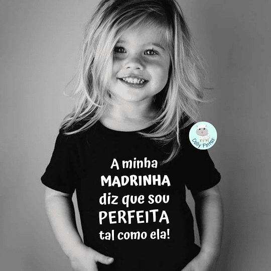 T-shirt e Sweat PERFEITA/O Personalizada (Criança)