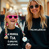 T-shirt e Sweat MÁ INFLUÊNCIA Personalizada (Criança)
