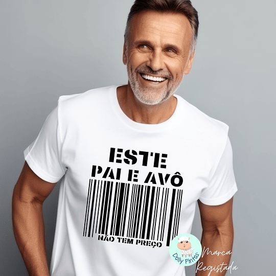 T-shirt e Sweat NÃO TEM PREÇO Personalizada (Adulto)