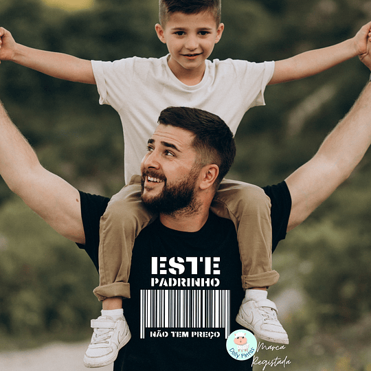 T-shirt e Sweat NÃO TEM PREÇO Personalizada (Adulto)