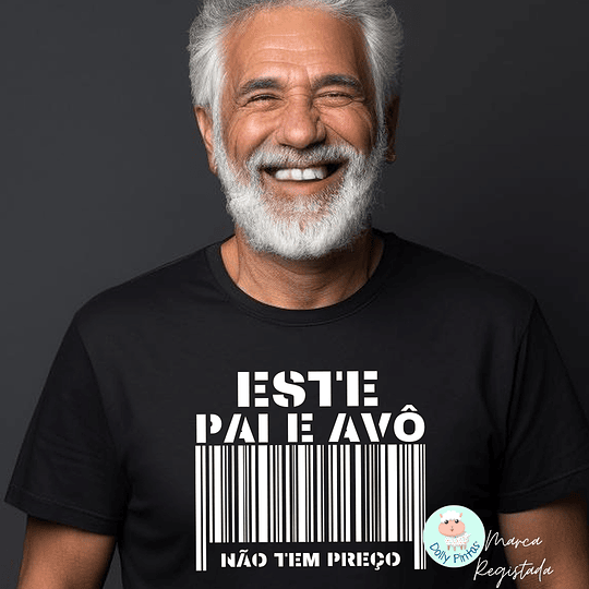 T-shirt e Sweat NÃO TEM PREÇO Personalizada (Adulto)