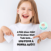 T-shirt e Sweat A MÃE DISSE NÃO, O PAI DISSE NÃO Personalizada (Criança)