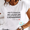 T-shirt e Sweat CASAQUINHO Personalizada (Adulto)