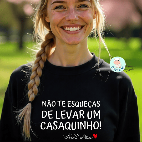 T-shirt e Sweat CASAQUINHO Personalizada (Adulto)
