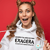 T-shirt e Sweat EXAGERA Personalizada (Adulto)
