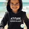 T-shirt e Sweat ATITUDE Personalizada (Criança e Adulto)