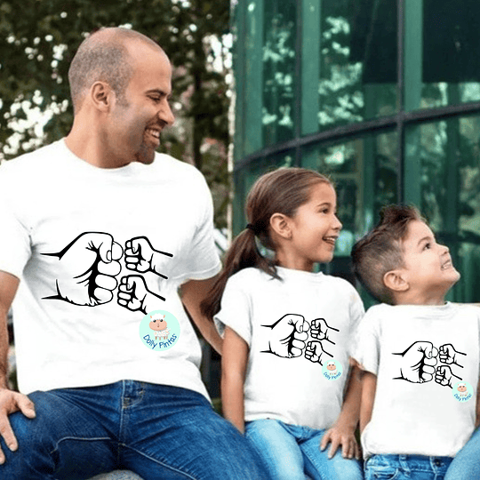 T-shirt e Sweat GIVE ME FIVE Personalizada (Criança e Adulto) 