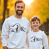 T-shirt e Sweat GIVE ME FIVE Personalizada (Criança e Adulto) 