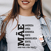 T-shirt e Sweat AMOR PARA A VIDA TODA Personalizada (Adulto)
